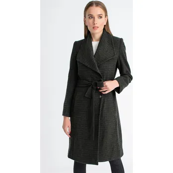 Dámský kabát Dámský kabát dewberry dewberry černá 1330880