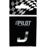 LAMPA Italy Plastový samolepící znak Znak J