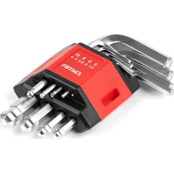 Klíč AMiO Klíče IMBUS krátké 125mm 9 ks