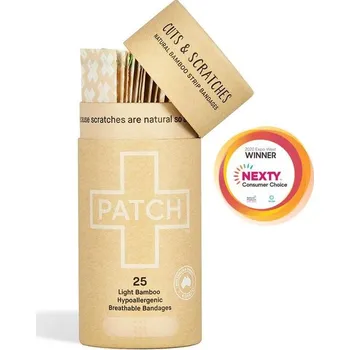 Náplast Bambusové náplasti - Aloe vera (10 ks)