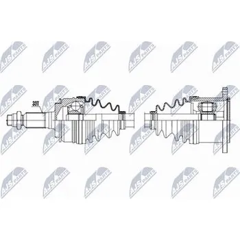 Hnací hřídel - poloosa NTY NPW-CH-160