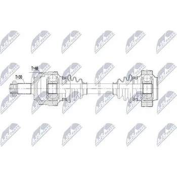 Poloosa kola Hnací hřídel - poloosa NTY NPW-BM-225