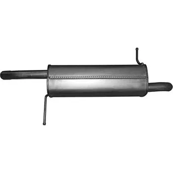 Výfukový systém Zadní tlumič výfuku Novak 07.876