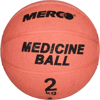 Merco Single gumový medicinální míč hmotnost 2 kg