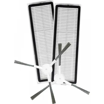 Sada příslušenství pro robotický vysavač Sada kartáčků a HEPA filtry pro XIAOMI H40 (OV51) Robot Vacuum 2+2ks