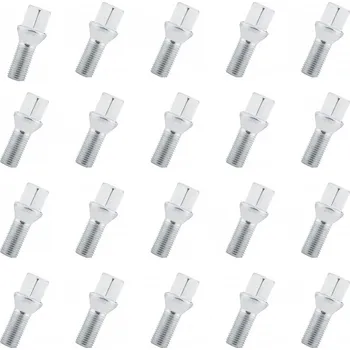Šroubek na kolo GETMANN Šroub kola M12x1,5x24mm kužel DACIA FIAT MINI OPEL RENAULT SAAB SUZUKI