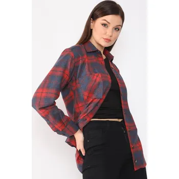 Dámská košile Dámská košile dewberry dewberry hnědá 1419262