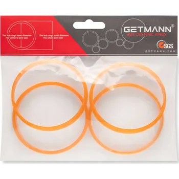 Vymezovací kroužek GETMANN Vymezovací - středící kroužky 70,1 x 67,1 mm