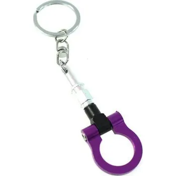 TurboWorks Přívěsek na klíče - tažný hák, fialový