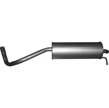 Výfukový systém Zadní tlumič výfuku Novak 29.824