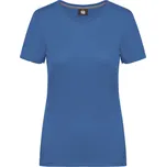 WK DESIGNED TO WORK WK 307 / Dámské pracovní tričko s krátkým rukávem - pařížská modrá XS