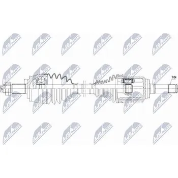 Hnací hřídel - poloosa NTY NPW-FT-096