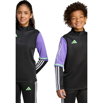 Chlapecká mikina Dětská mikina adidas Performance JY5965 černá 99X, vel. 116