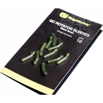 RidgeMonkey Převlek Quick Change Rotator Sleeves 10ks Varianta: Weedy Green