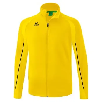 Chlapecký kabát LIGA STAR polyesterová tréninková bunda, žluto/černá