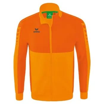 Chlapecký kabát Six Wings tréninková bunda, oranžová