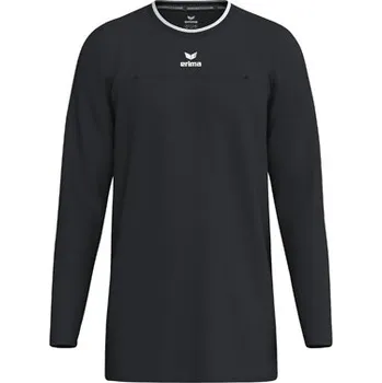 Florbalový dres Dres pro rozhodčí, dlouhý rukáv, černá