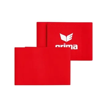 Fotbalový chránič Tapy na chrániče, červená