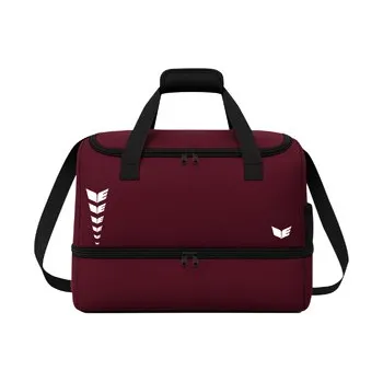 Sportovní taška INTRO LINE sportovní taška se spodní přihrádkou, bordová