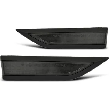 Osvětlení automobilu TUNING-TEC Boční blikače VW Caddy 15- LED SEQ kouřové