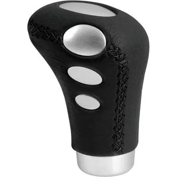 Hlavice řadicí páky LAMPA Italy Řadicí páka Cobra - černá