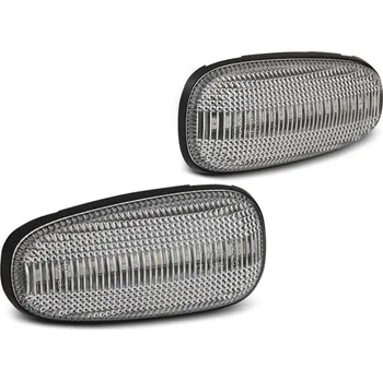 Směrový světlomet TUNING-TEC Boční blikače Opel Astra G, Zafira A, Frontera B bílá LED SEQ