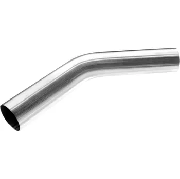 Střední díl výfuku RM Motors Nerezové koleno 45° 63,5mm 20cm