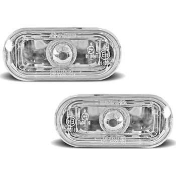 Směrový světlomet TUNING-TEC Boční blikače Ford Fiesta 6 02+ chrom