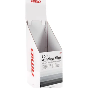 Stínítko do auta Vitrínu z tvrdé lepenky Autofólie AMiO