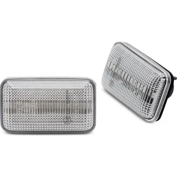 Směrový světlomet TUNING-TEC Boční blikače Audi A6 C6/100/200/80 bílá LED SEQ