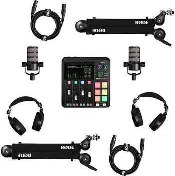 Mikrofon RODE Two-person podcasting bundle