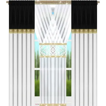 BytoTex Komplet Dezzi černá/zlato 310x250 cm