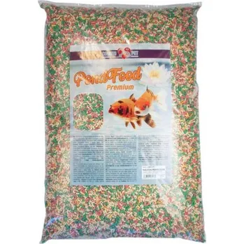 Krmivo pro rybičky Cobbyspet POND STICKS COLOUR 36l / 3,5kg