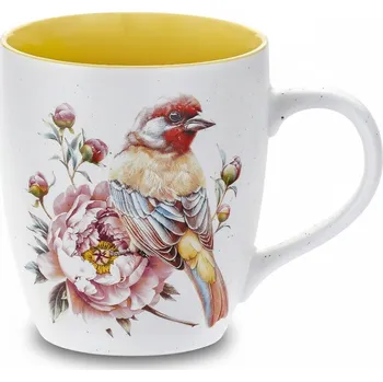 Marco Polo, Polsko Hrnek Big 740 ml s ptáčkem žluý vnitřek