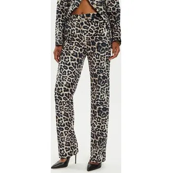 Dámské oblečení Marciano Guess Kalhoty z materiálu Pamela 4BGB05 7220A Barevná Regular Fit 42