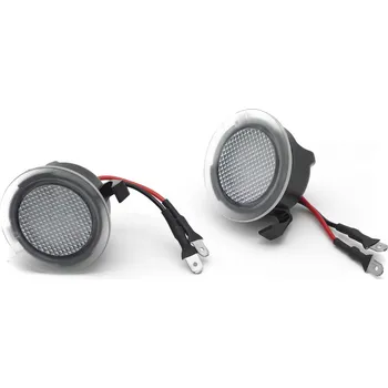 Osvětlení interiéru vozidel TUNING-TEC LED osvětlení zrcátka FORD MONDEO, FOCUS, GALAXY, S-MAX