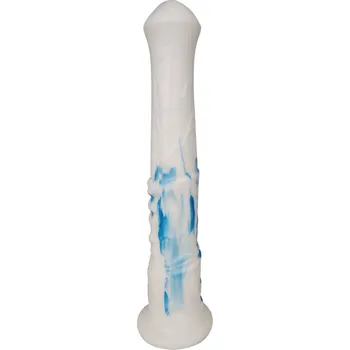 Dildo YOCY Dildo Kůň Appaloosa Barva: Bílá
