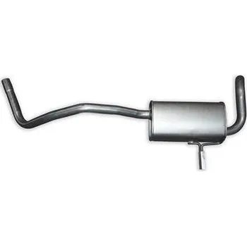 Výfukový systém Zadní tlumič výfuku Novak 20.732