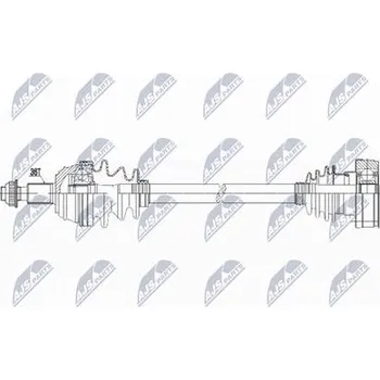 Hnací hřídel - poloosa NTY NPW-VW-097