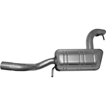 Výfukový systém Zadní tlumič výfuku Novak 13.760P
