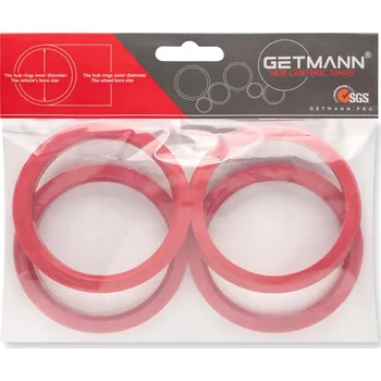 Vymezovací kroužek GETMANN Vymezovací - středící kroužky 84,1 x 71,6 mm