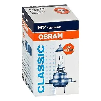 Autožárovka OSRAM Classic 12V H7 55W Px26d autožárovka
