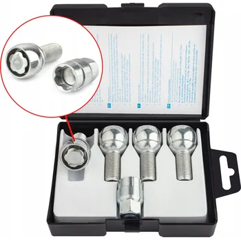 Auto-moto FARAD Pojistné šrouby kol M14x1,5x28mm AUDI CUPRA SEAT ŠKODA VOLKSWAGEN VW