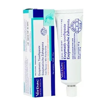 Péče o psí chrup VIRBAC C.E.T.Zubní pasta enzymatická kočka rybí 43g