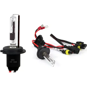 Autožárovka AMiO HID výbojka H7R 4300K xenonová