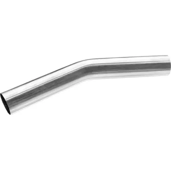 Zadní díl výfuku TurboWorks Nerezové koleno 30° 57mm 40cm