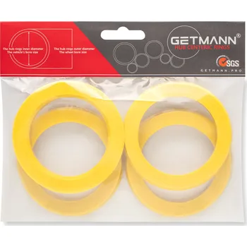 Vymezovací kroužek GETMANN Vymezovací - středící kroužky 76,1 x 56,6 mm