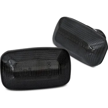 Osvětlení automobilu TUNING-TEC Boční blikače Toyota Land Cruiser 70 80 90 100 kouřové LED SEQ