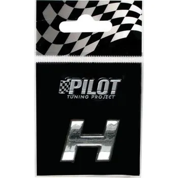 Polep vozidla LAMPA Italy Plastový samolepící znak Znak H