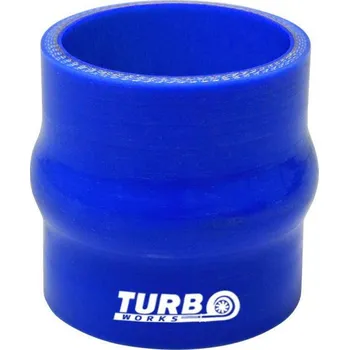 Auto-moto Silikonová antivibrační spojka TurboWorks modrá 70mm